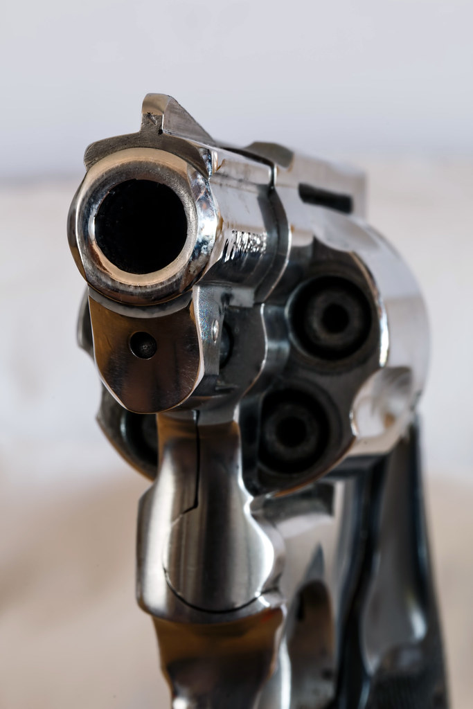 Firearm Handgun Revolver Gun Edit 2021