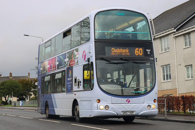 37145 SN57HDF First Glasgow - a photo on Flickriver