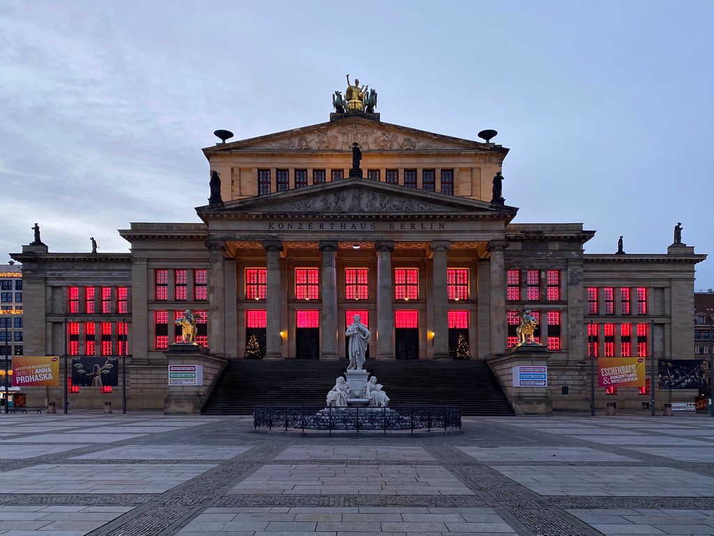 200 years of the Berlin Concert Hall!