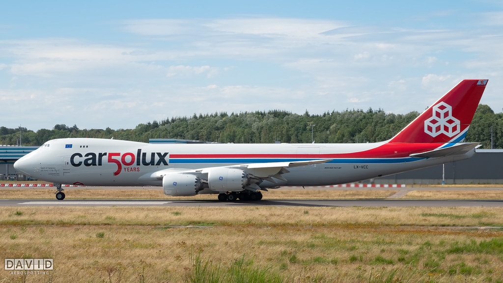 Cargolux - Boeing 747-8F ’Spirit of Cargolux’ [LX-VCC] ’50 Years’ cs Luxembourg Airport - 27/07/20