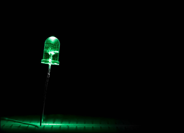 Green Light at Night