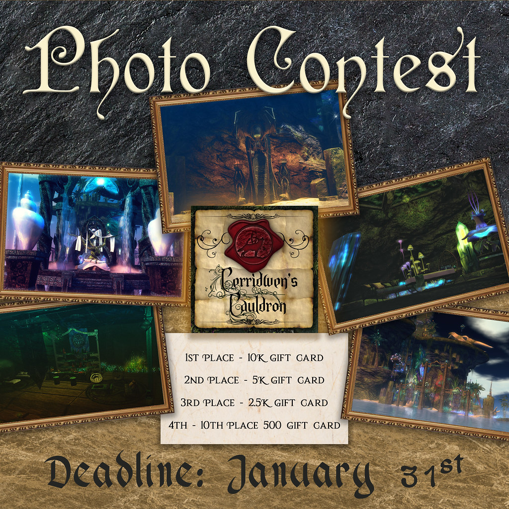 EXCITING NEWS!! IT’S A CONTEST!