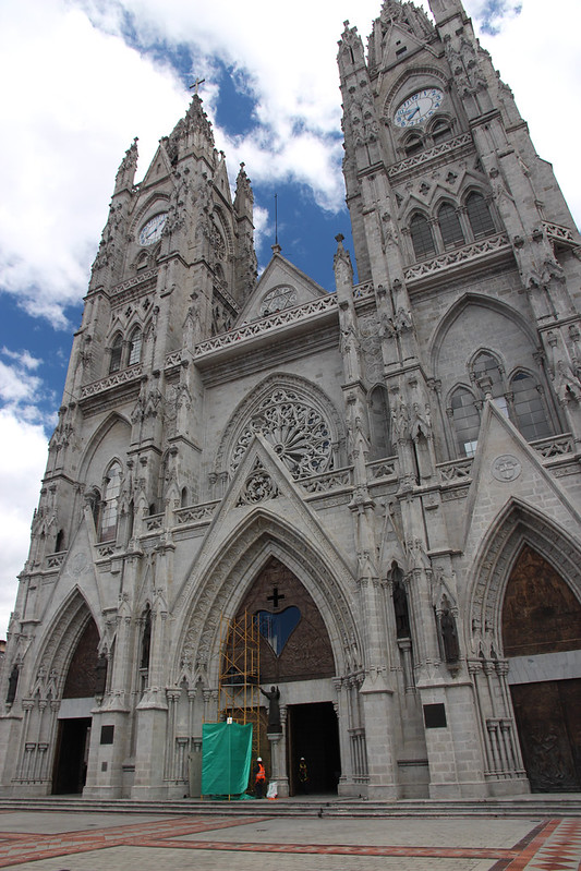 The main cathedral.
