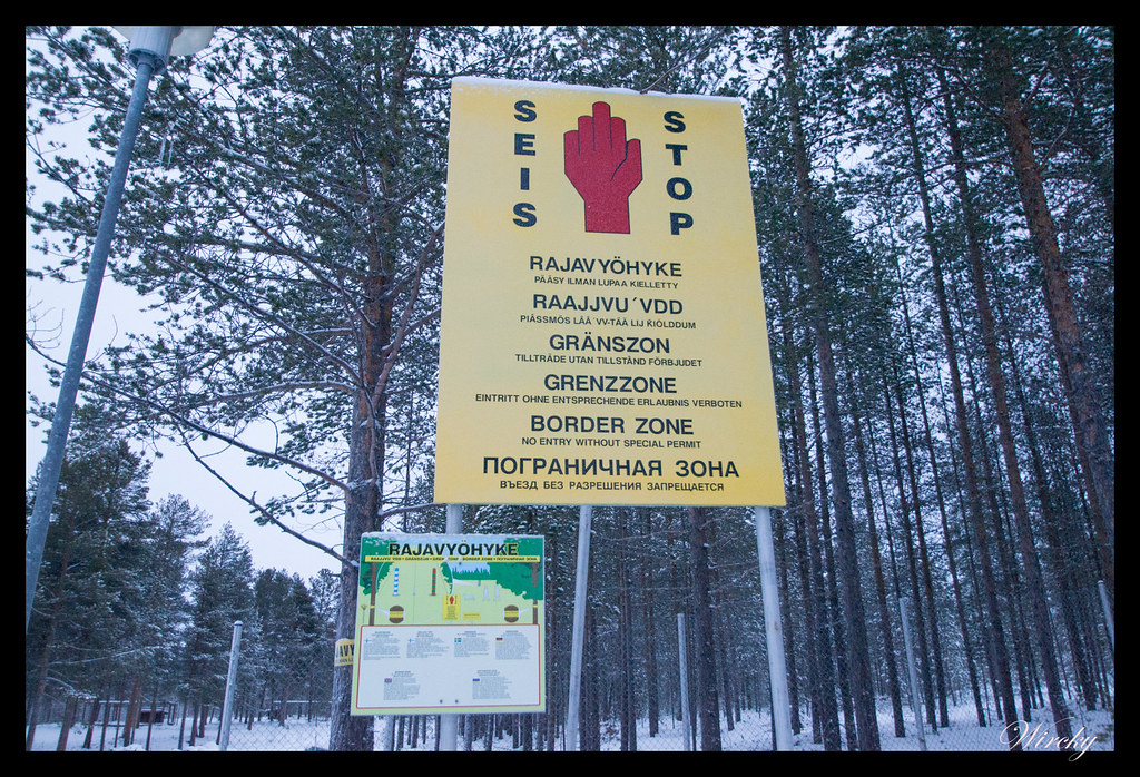 Ruta Laponia Nellim frontera con Rusia