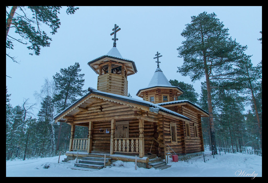Ruta Laponia Nellim frontera con Rusia - Iglesia de Nellim