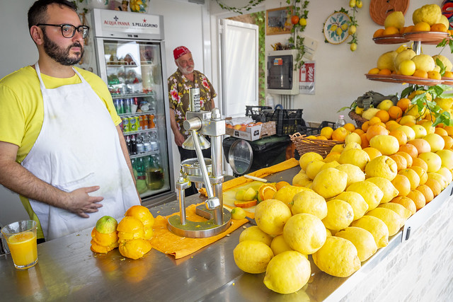 Lemon Juice - Ischia, Italy