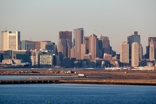 Boston Skyline from Deer Island