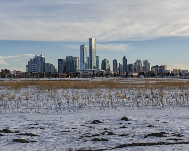 Downtown Edmonton Skyline