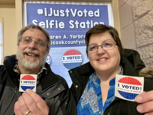 2020-03-15 Rick & Sue Voted