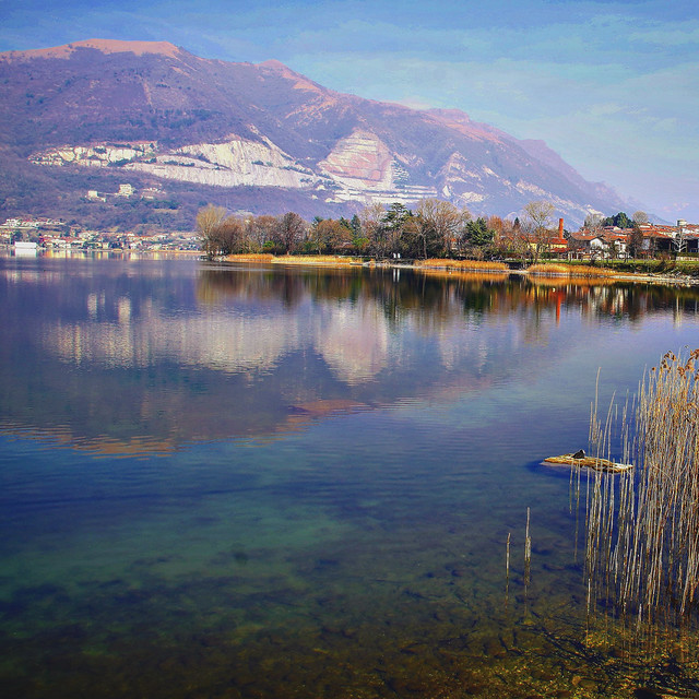 Pusiano lake - Lombardy - Italy