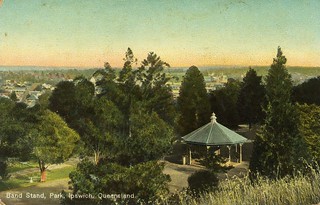 Park bandstand Ipswich Queensland