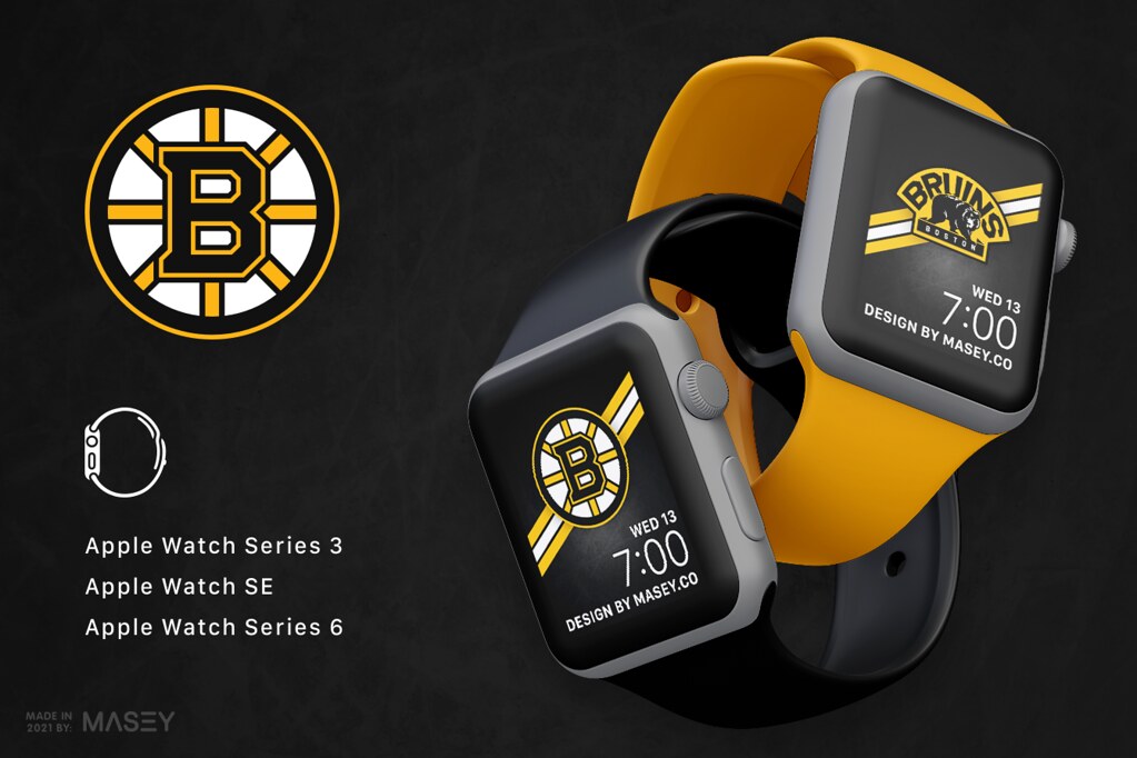 Buffalo Sabres (NHL) Apple Watch face design, Add this desi…