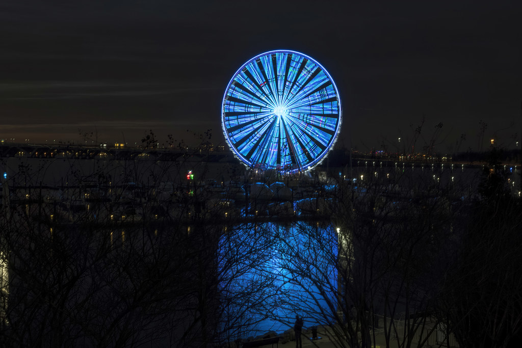 The Capital Wheel in motion