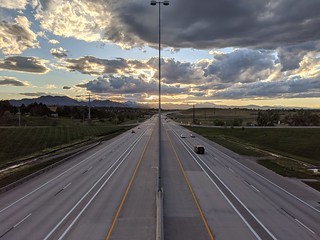 Highway 36 in June
