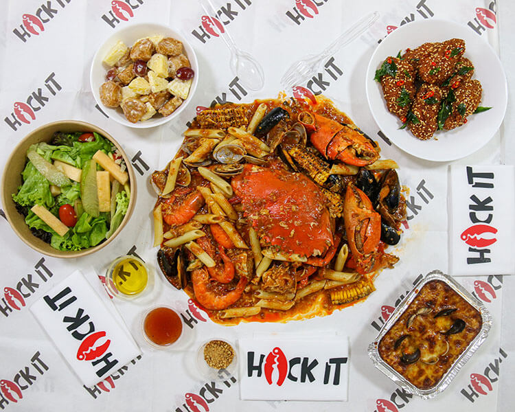 HACK IT seafood oleh grup jumbo 