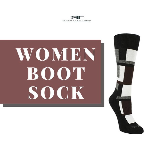 Women Boot Sock | by remotullianiusa