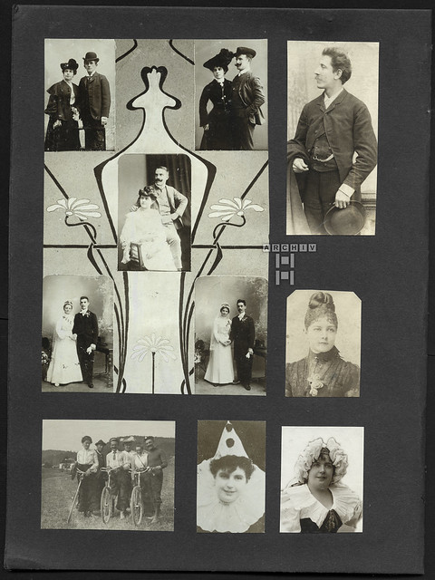 ArchivTappen2AAl2d301 Gesamtseite 2, Fotoalbum, 1900-1930er