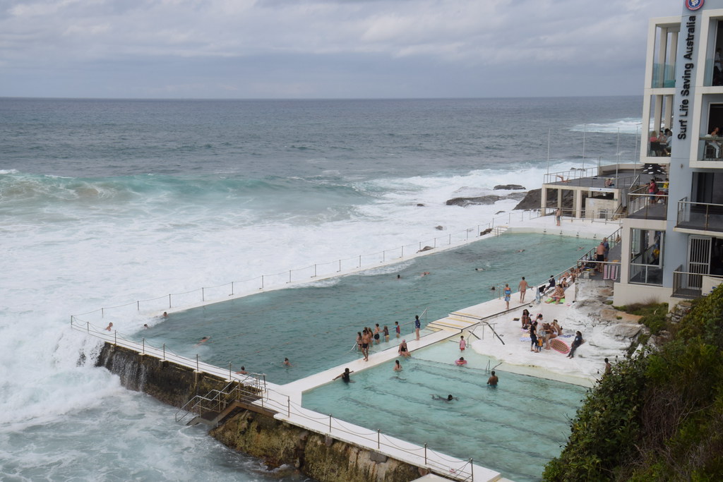 Bondi Baths, Bondi Beach, Sydney, New South Wales | Bondi Ba… | Flickr