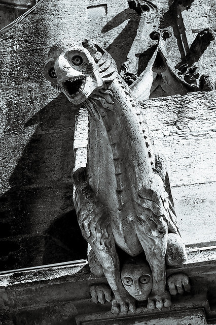 Gargouille - Houdan (78)