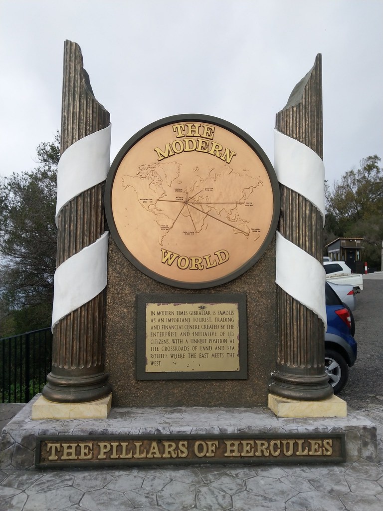 The Pillars of Hercules, Gibraltar