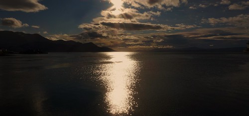 sunrise argentina ushuaia terradelfuoco alba amanecer tierradelfuego finedelmondo canalbeagle