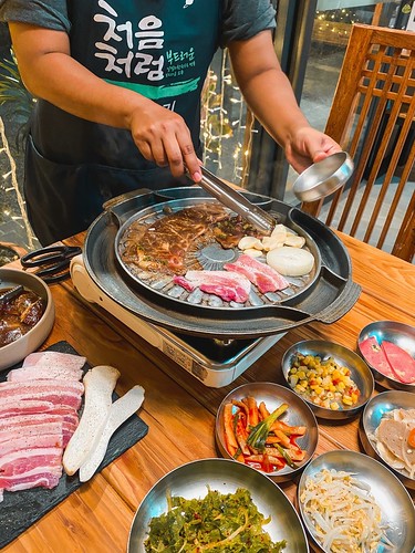 Maru KoreanBBQ ร้านอาหารเกาหลี ป่าตอง