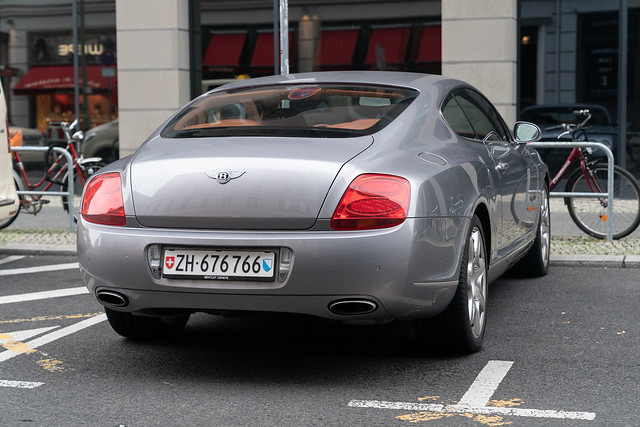 Switzerland (Zürich) - Bentley Continental GT