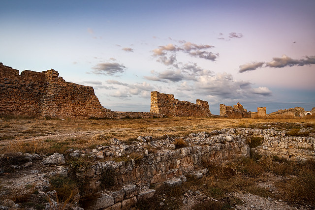 Castle of Gormaz Spain 9th century