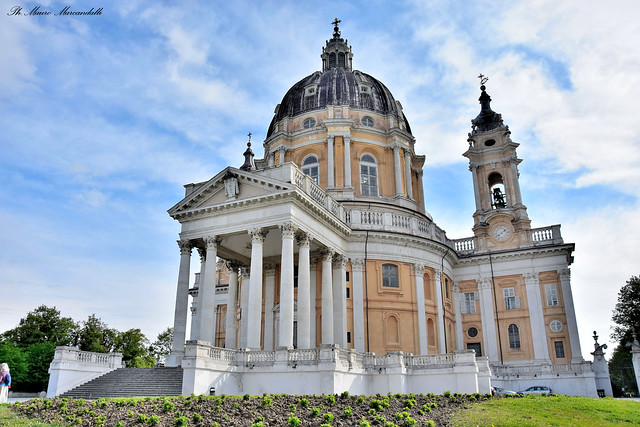 Superga (Torino); la Basilica