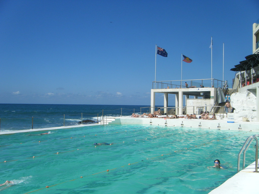 Bondi Baths, Bondi Beach, Sydney, New South Wales - a photo on Flickriver