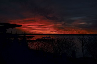 Sunset across the Potomac