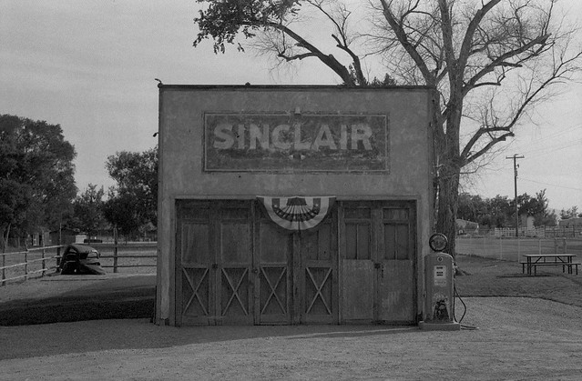Sinclair Gas Station in Elberta, Utah