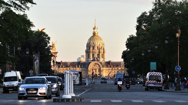 Paris Les Invalides Golden Dome