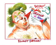 Blowzy Buffoon