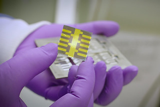 New chips using electronics developed at Los Alamos National Laboratory and another lab may help greatly reduce radiation exposure during X-rays.