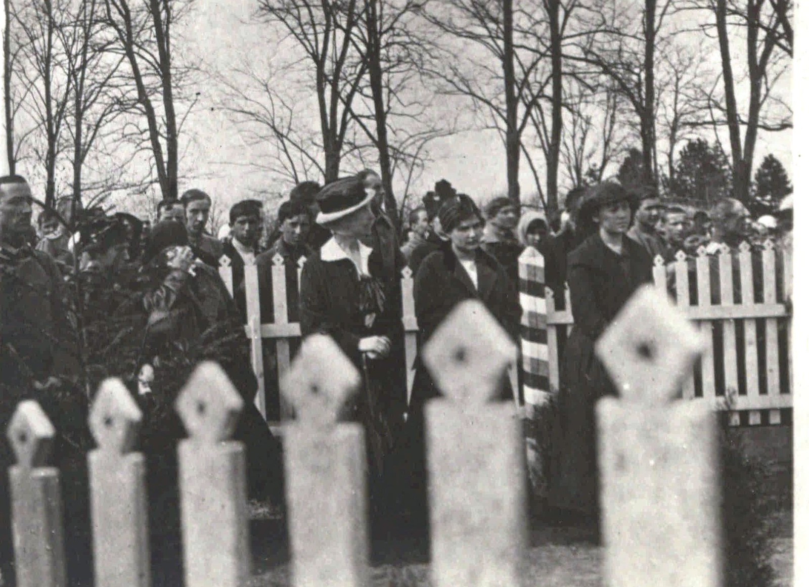 1918. Екатеринодар. Похороны генерала Корнилова