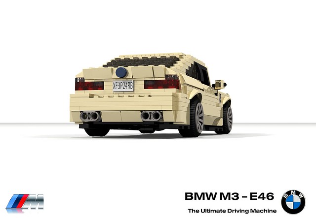 BMW E46 M3 Coupe (2001)
