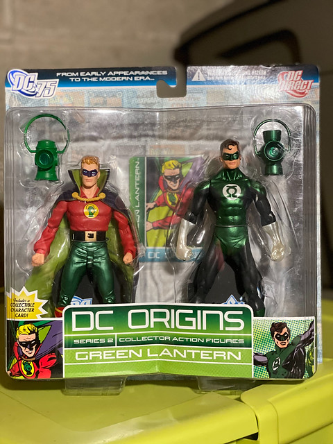 Green Lantern Set