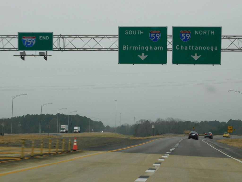 I 59-End of 759 Signs