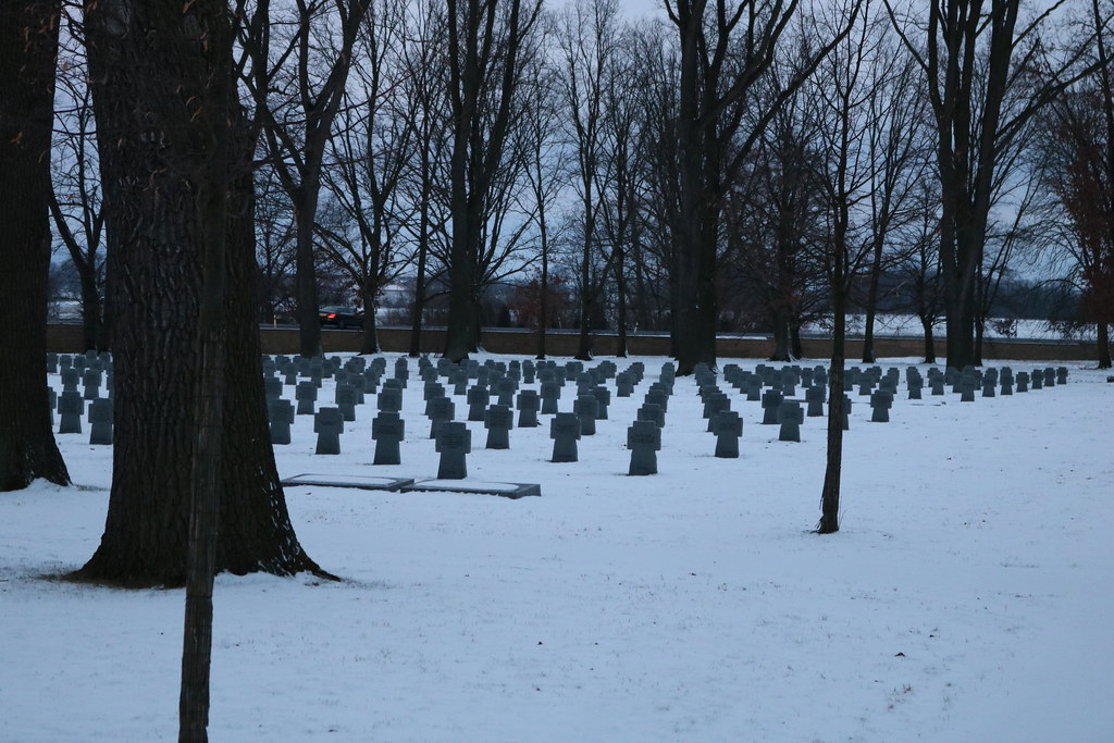 vojenský hřbitov Cheb v Chebu