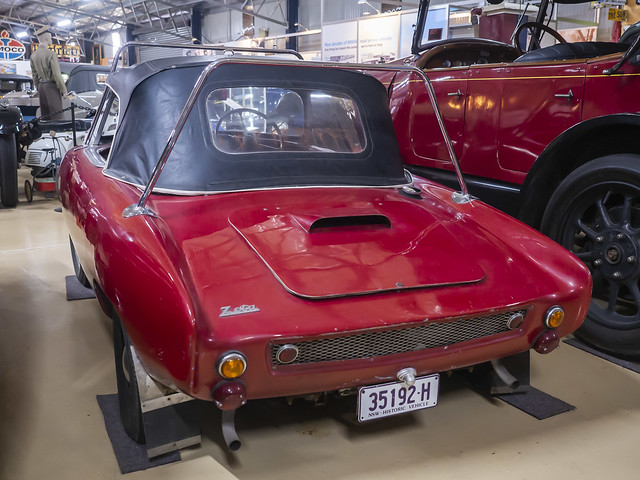 RARE - 1963 Lightburn Zeta Sports Roadster - Made in Australia