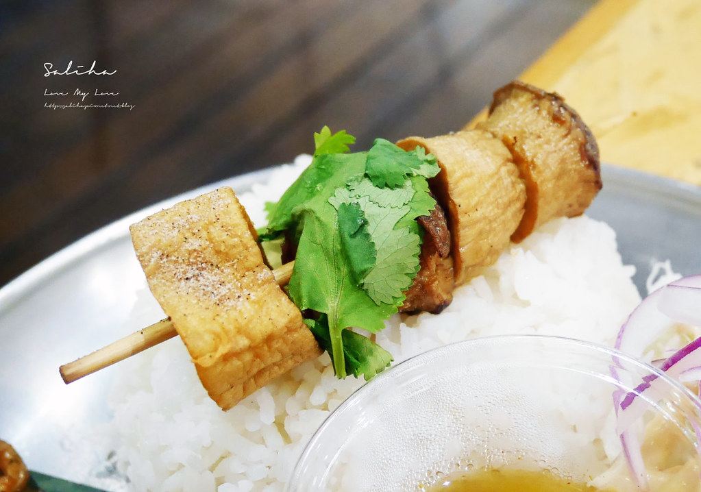 新竹東區三民路綠園道餐廳美食推薦曼谷市場好吃泰式料理平價網美餐廳 (2)