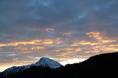 drouzin colducorbier france sunrise mountains