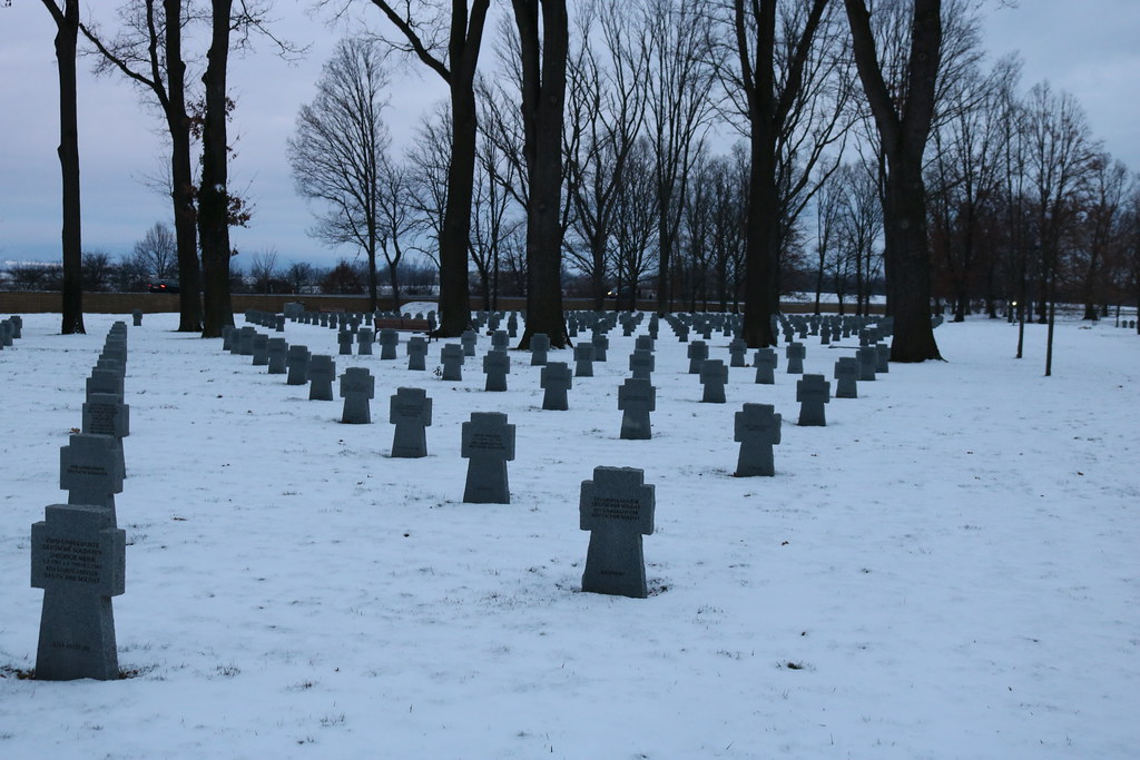 vojenský hřbitov Cheb v Chebu