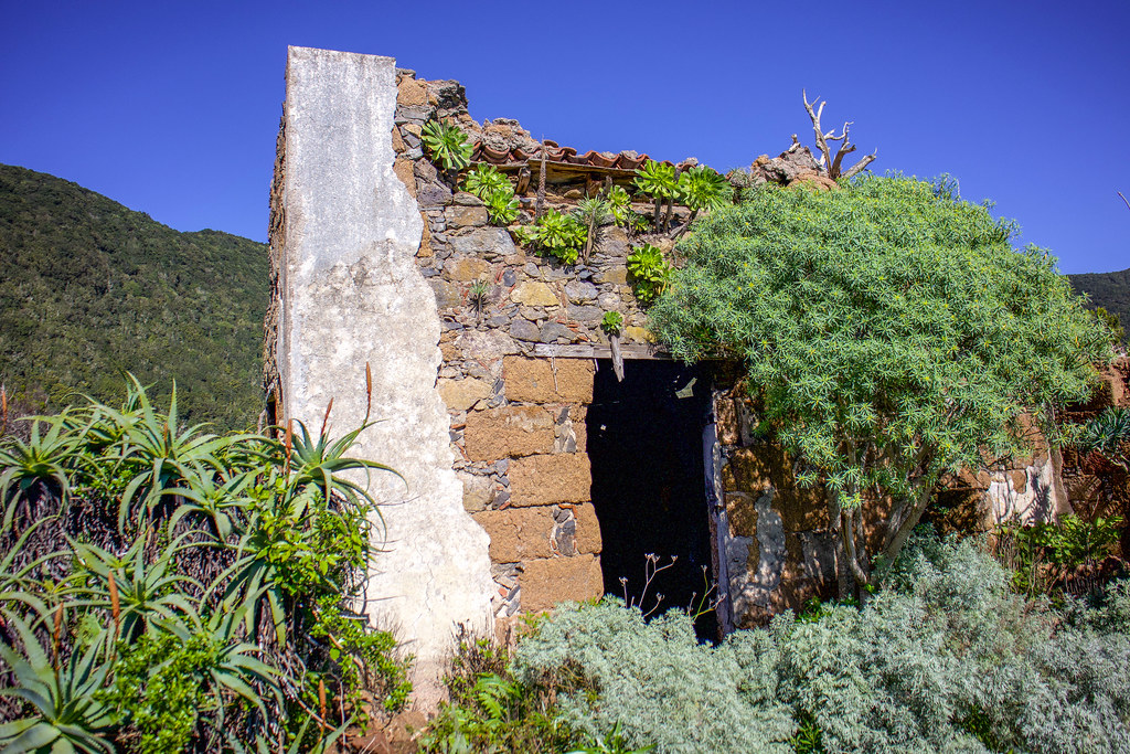 Casa Forestal la Asomada en Tenerife
