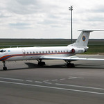 Tupolev TU134 Kazakhstan Government at USAA/TSE (UP-T3405)