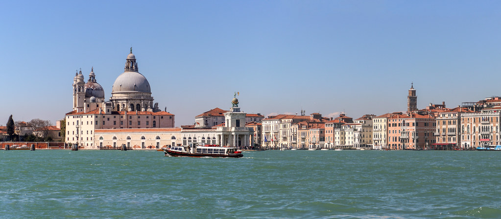Panorama of Venice from San Giorgio Maggiore, Venice, Ital… | Flickr