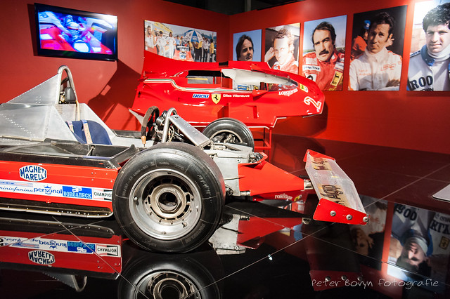 Ferrari 312 T5 Formula 1 - 1980