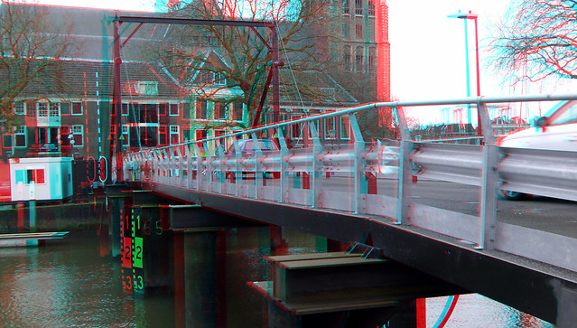 Restoration Noodbrug Dordrecht 3D