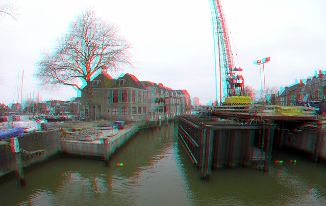 Restoration Engelenburgerbrug Dordrecht 3D GoPro